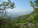Blick von der Chartreuse Richtung Grenoble (Abfahrt vom Col de Porte) DSCN0488.JPG