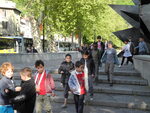Schulkinder dürfen die Ausstellung in der heiligen Woche besuchen DSCN0492.JPG