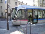 Vor 20 Jahren, als ich erstmals im Grenoble war, erschienen mir die Trams noch futuristisch. DSCN0494.JPG