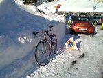 Ibergeregg Pass (el. 1406 m.) My BMC cross bike 20111226_007.jpg
