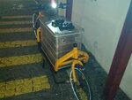 After the tour I did some shopping with my Bullit cargo bike. Those 4 km are not clocked ;-) 20111229_025.jpg